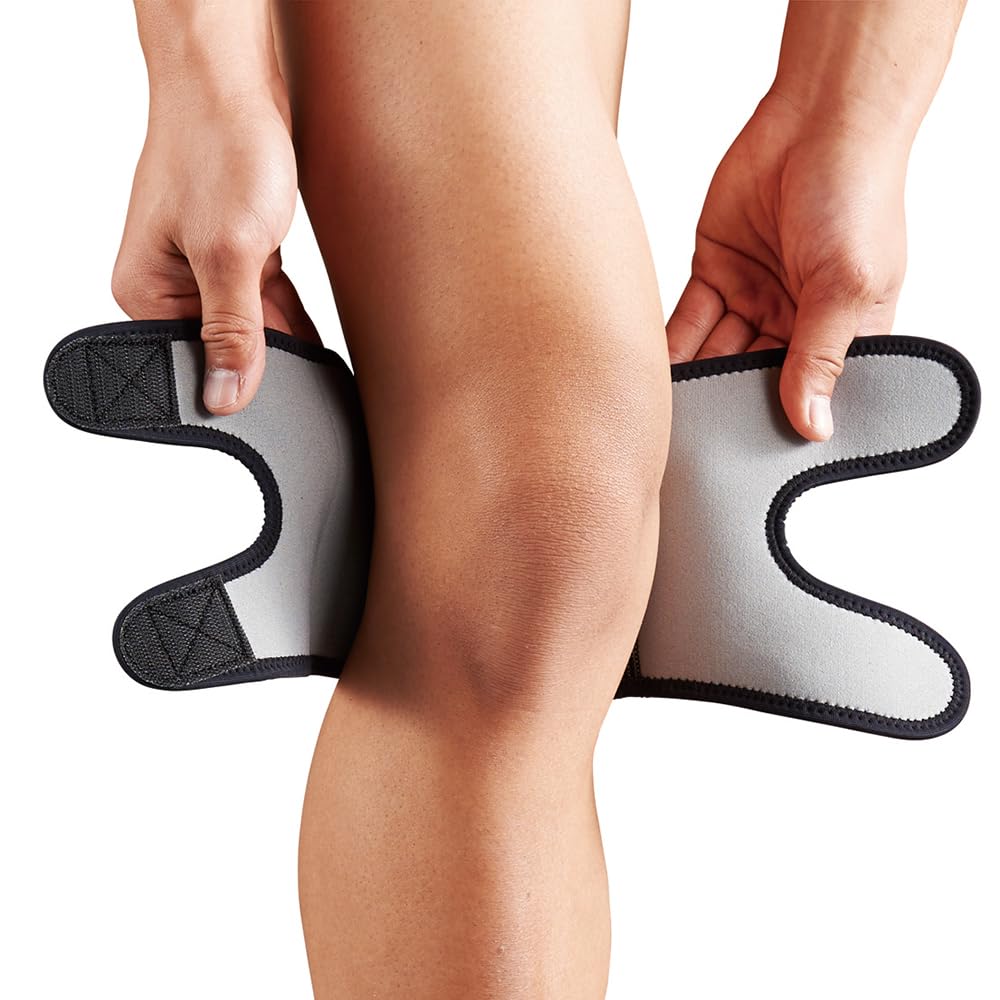 McDavid Short Knee MVJ M4191 BK M Wraps, Ambidextrous,