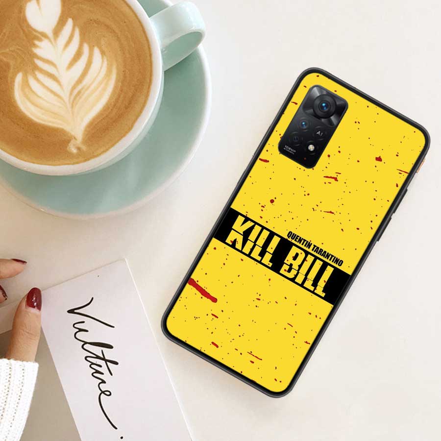 

Kill Bill Phone Case For Redmi 13C 14C Note 13 14 Pro 5G Plus 12 12C 10 10A 10C 9 9A 9C 9T 8 8A K70 Pro Xiaomi Cover Silicone So Redmi 9T
