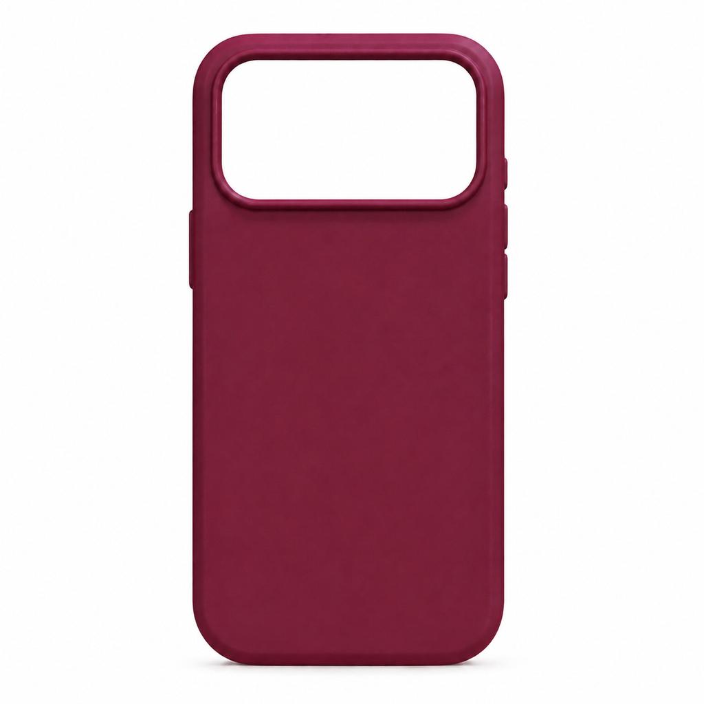 Applicable To iPhone18Pro Textured Mobile Phone Case Macaron Multi-color Anti-drop Protective Case Large Hole Mobile Phone PC Case