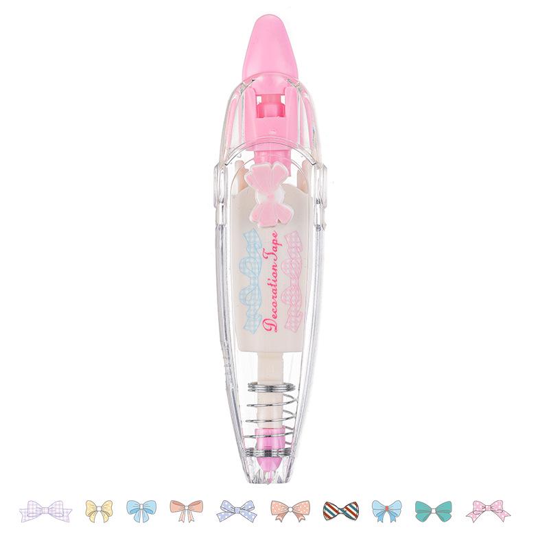 AGUTAPE Orange Forest Cartoon Lace Correction Tape