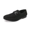 Anti-velvet leather Doudou shoes 2026 spring and autumn men pedal lazy leisure flow