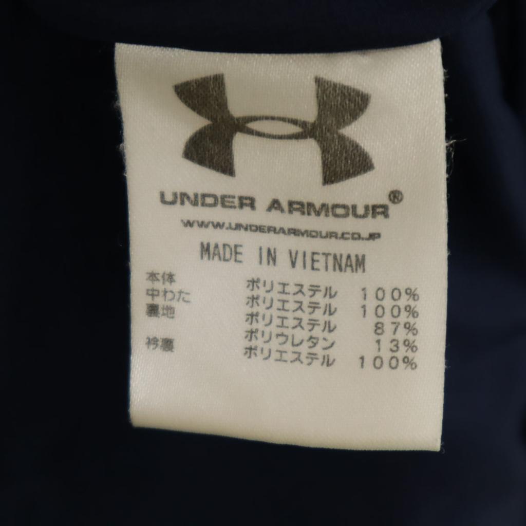 Under Armour Bench Coat SM Navy Cotton Filling Men's Used