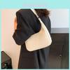 Fashionable Minimalist Women's Bag 2023 Summer New Casual Commuter Shoulder Bag Retro Chic Underarm Bag