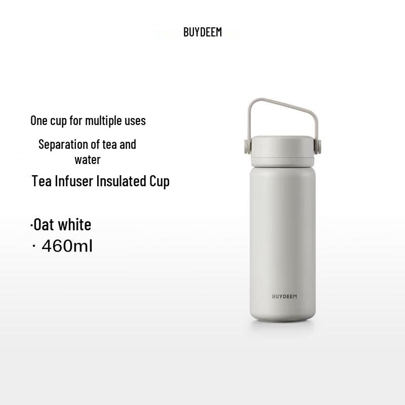 

Buydeem Tea Infuser Vacuum Insulated Mug