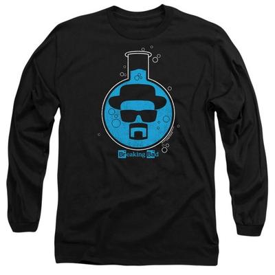 Breaking Bad Unisex Adult Bad Breaker Long-Sleeved T-Shirt