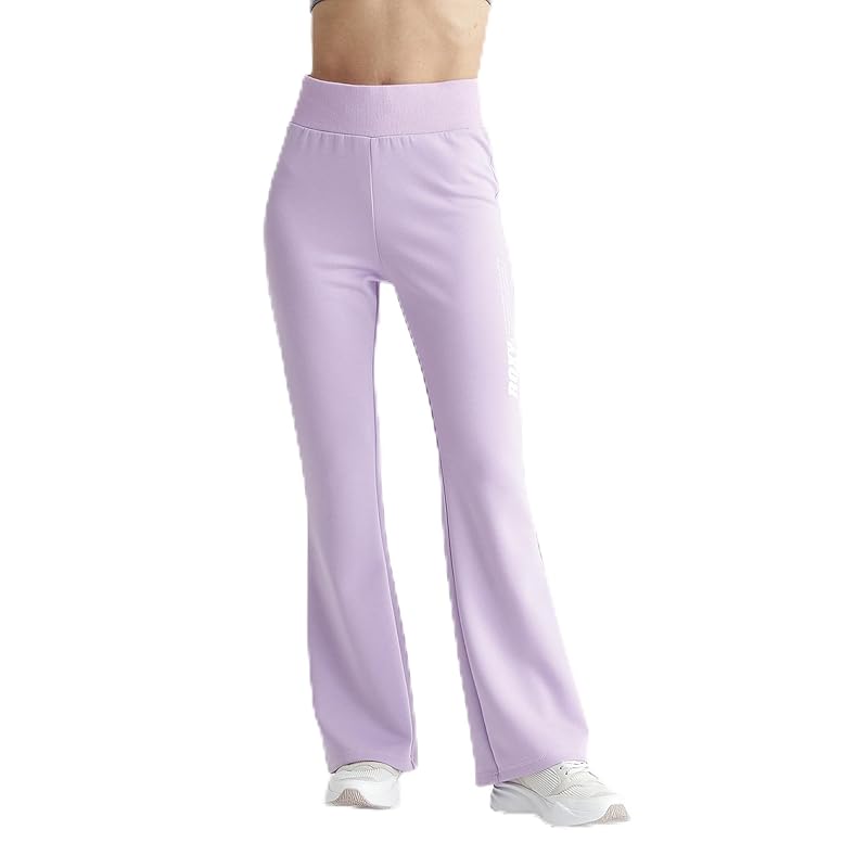 

[Roxy] leggings Quick-drying UV protection flare leggings ladies RPT241548 LAV