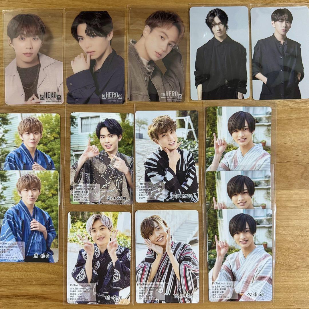 

[USED] IMP. Clear Card