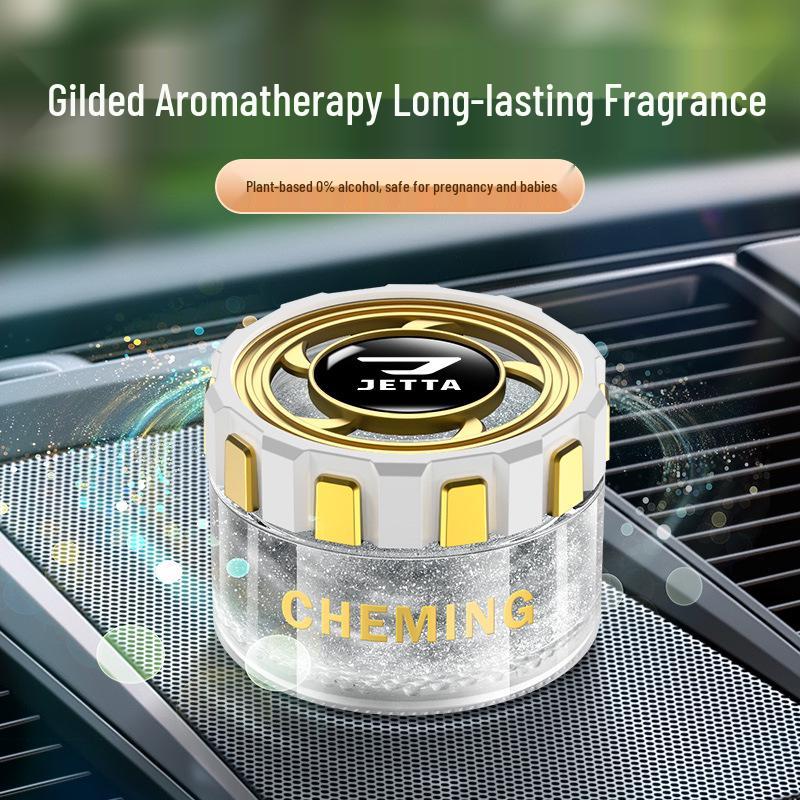 Jetta Car Perfume & Aromatherapy Ornament - Deodorizing Scented Balm for VA3/VA7/VS5/VS7 Models