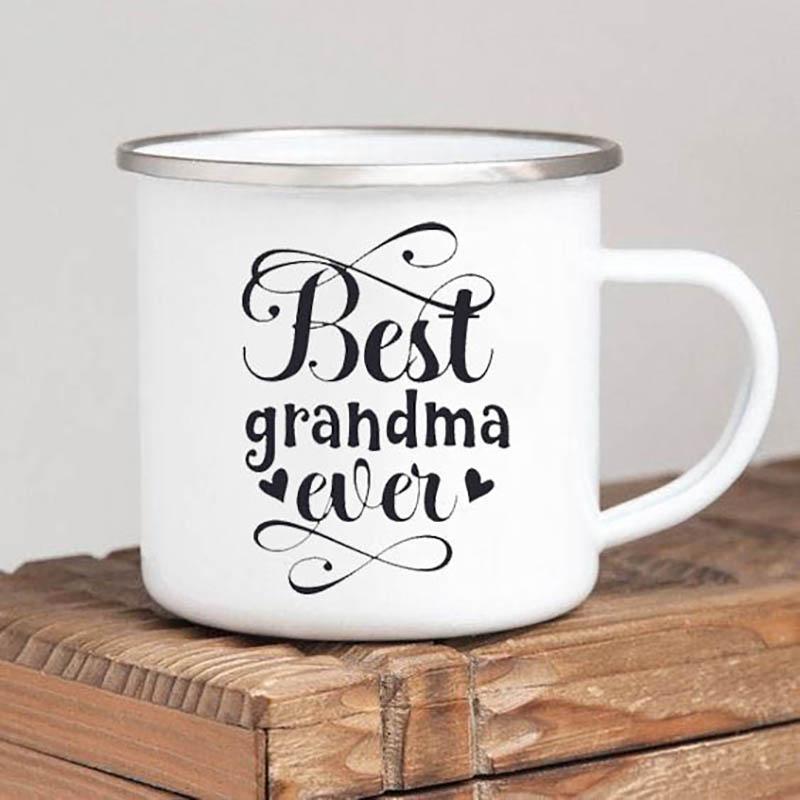 Pregnancy Announcement Coffee Mugs For Grandparents Grandma and Grandpa est 2024 tea cup Gifts mug for New Grandparents