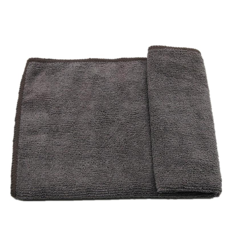 

1 шт. 25x25 см/30x30 см маленькое квадратное кухонное полотенце из микрофибры супермягкое впитывающее полотенце для мытья посуды 30x30cm серый