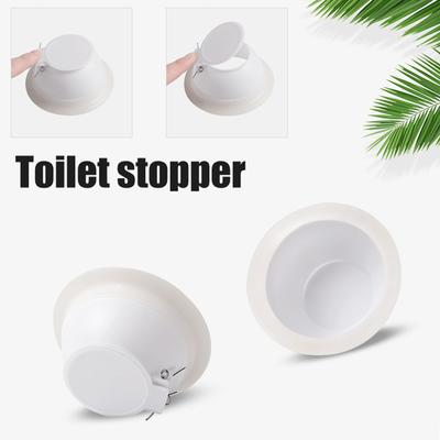 Anti-Geruchsstopfen für Hocktoilette, Hockgrube, Geruchsstopper, langlebiges Deodorant, Toilettengeruchsblockierungsgerät