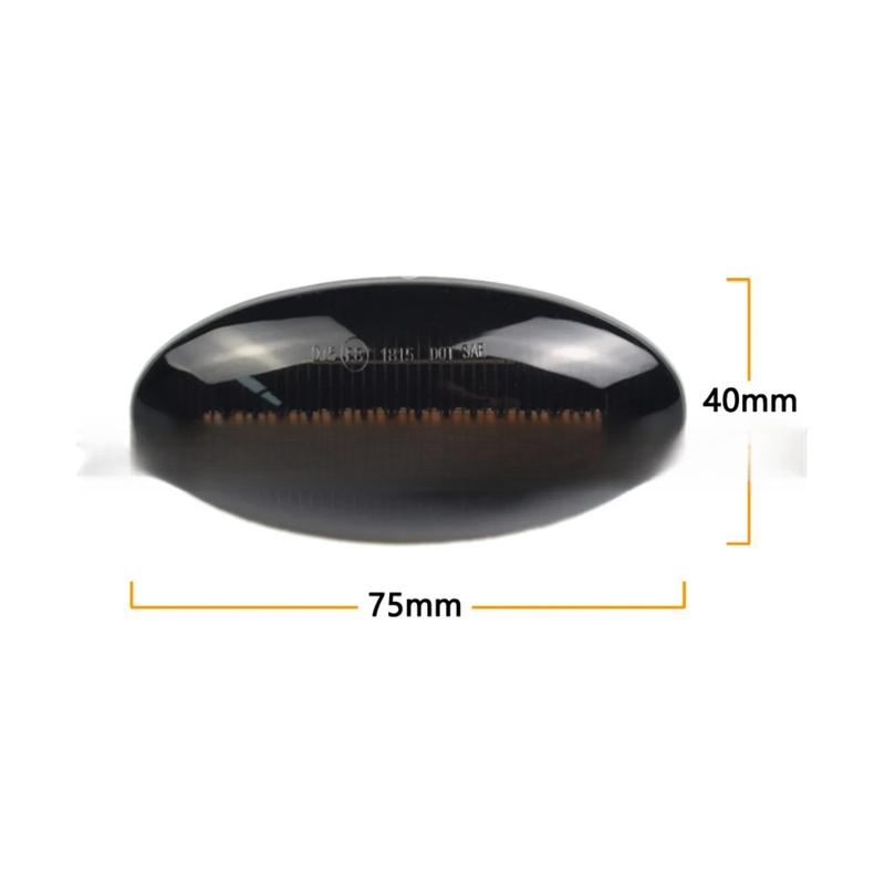 Amber Sequential Side Turn Signal Light Compatible with Suzuki Swift SX4 Splash Jimny High Quality Car Accessories tallation