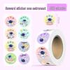 Cartoon Reward Stickers for Kids - Cute Praise and Decoration for Elementary and Kindergarten