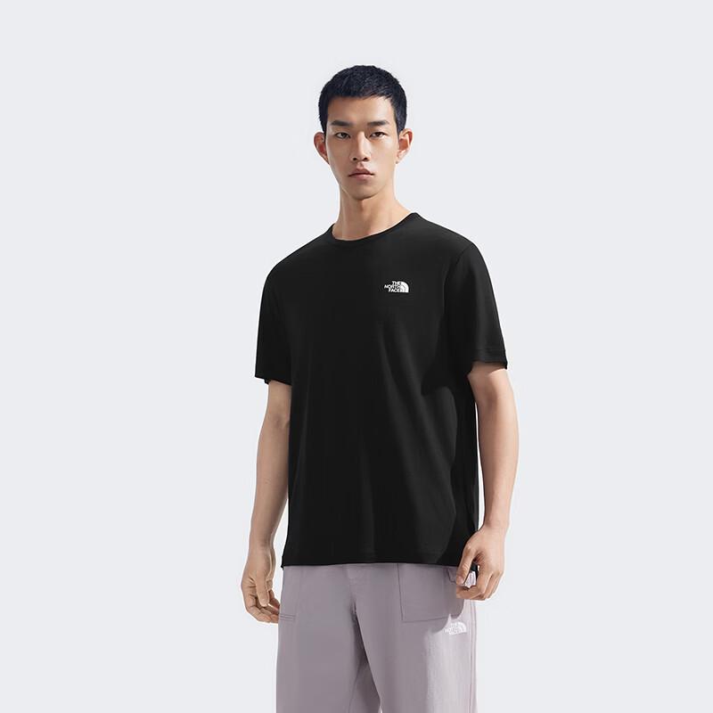 The North Face Men s Merino Wool Short Sleeve T-Shirt 8BYM M