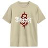 Prepare For Hell Tour Shirt Heavy Metal Cotton Tees Unisex Rock Band Tshirt Unisexs Slipknots Double Sided Print Shortsleeve Tops
