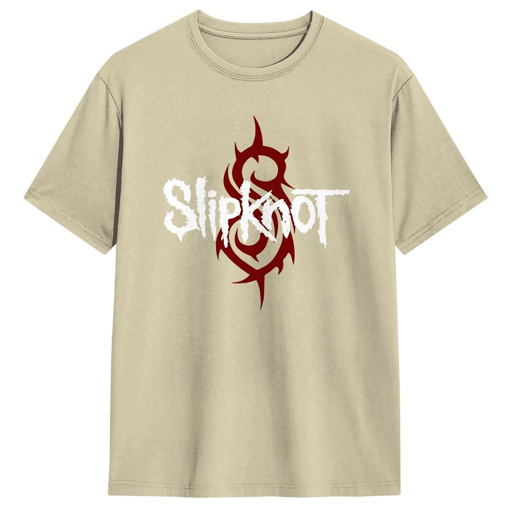 Prepare For Hell Tour Shirt Heavy Metal Cotton Tees Unisex Rock Band Tshirt Unisexs Slipknots Double Sided Print Shortsleeve Tops
