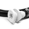 Bilge Pump Installation Kit with 1.8 -hull Hose And Two Stainless Clamps. Suitable Equipment for