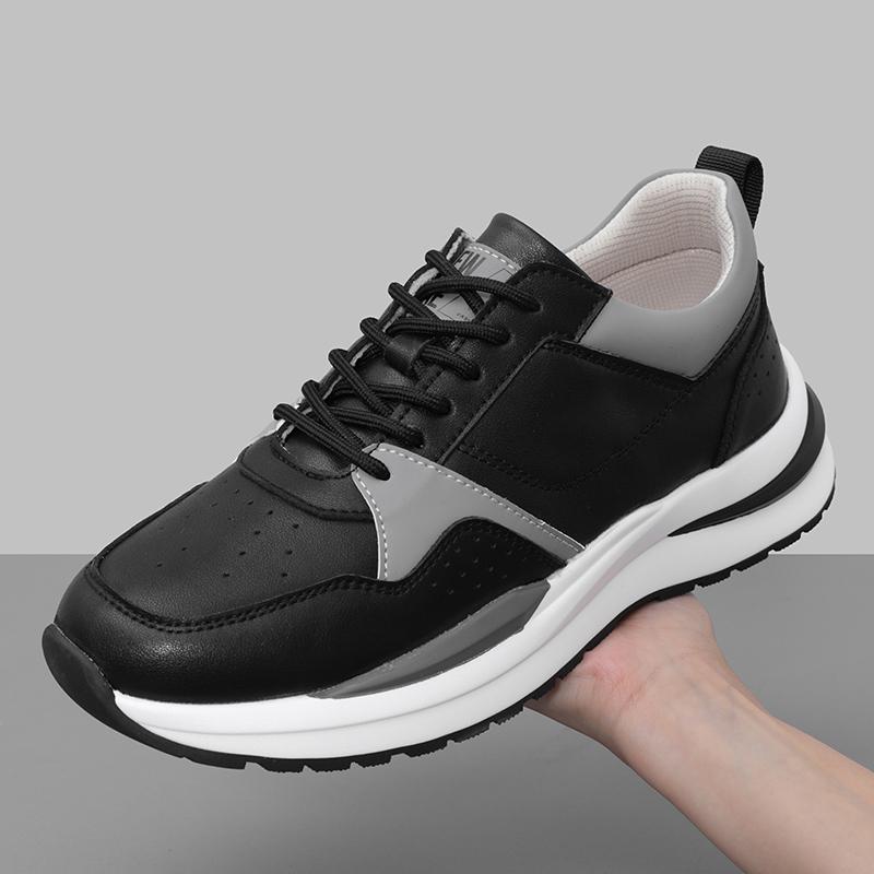 Luxury Brand Male Board Shoes Lightweight Men Casual Flats  Lace Up Outdoor Shoes for Men Vulcanize Shoes Hot Sale Man Sneakers