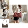 Stylish Retro Plaid Large Capacity Tote Bag For Women 2024 New Korean Trend