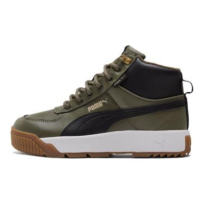 Tarrenz SB Comfortable Versatile High-Top Skate Shoes Unisex Sneakers Green 370552-08