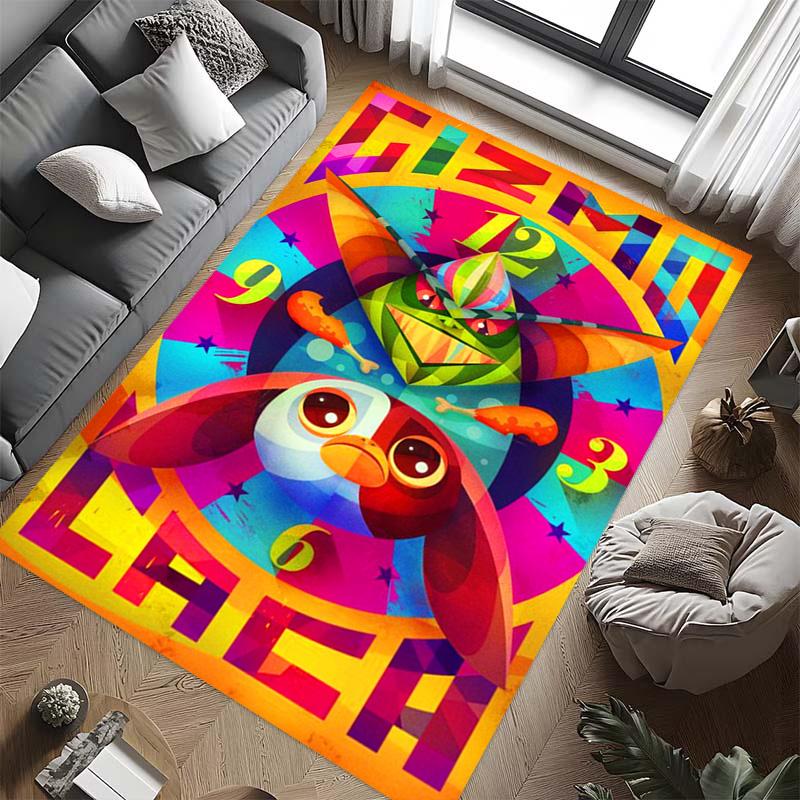 Gremlins: Chaos Curiosity carpet printing Living room and bedroom mats Room Christmas gifts Fashion