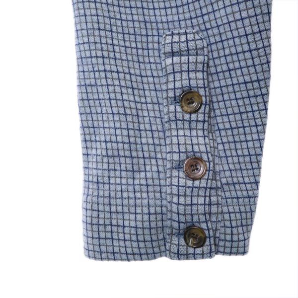Burton Old Tattersall Check Pattern Long Sleeve Shirt Style Jacket L Men's Used