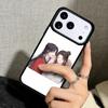 Capa Case for iPhone 17 Air 16 Pro Max 15 Plus 11 13 Mini 14 12 Back Phone Cover Tian Guan Ci Fu hua cheng xie lian