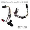 A03Z-2Pcs Tail Lights Conversion Wire Harness Kits For Ram 1500 2500 3500 Car Lights Signal Lamp Harness 55277415AA