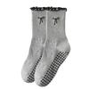 Rutschfeste Pilates-Socken Atmungsaktive Bodensocken Trendige Yoga-Socken für Damen