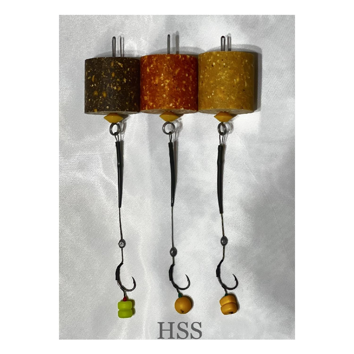 

Рыболовная снасть с готовым аппаратом Kusbe - набор из 3-х предметов