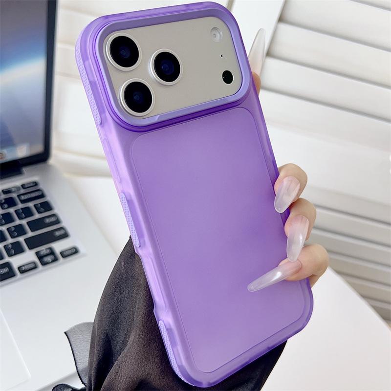 Matte Semi-Transparent Case for iPhone 17 Pro Max iPhone 15 Pro Max