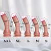 Realistic Skin Feeling Penis Soft Sexy Huge Dildo Female Masturbator Suction Cup Dildos for Women Large Dick Sexy Adult Sex Toys