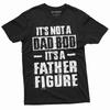Herren Vatertag Dad Bod T-Shirt Geschenk für Papa Papa Daddy Lustige Grafikshirts