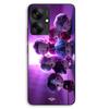 Phone Case - MANIACASE - Xiaomi Redmi 13C 5G - TPU Silicone - BTS K-pop Pattern - Black