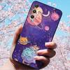 For Samsung Galaxy A16 5G 4G Cases 3D Relief Soft Silicone Cover Retro Embossed for Galaxy S24 FE  Plus S 24 Phone 3D Soft Cases