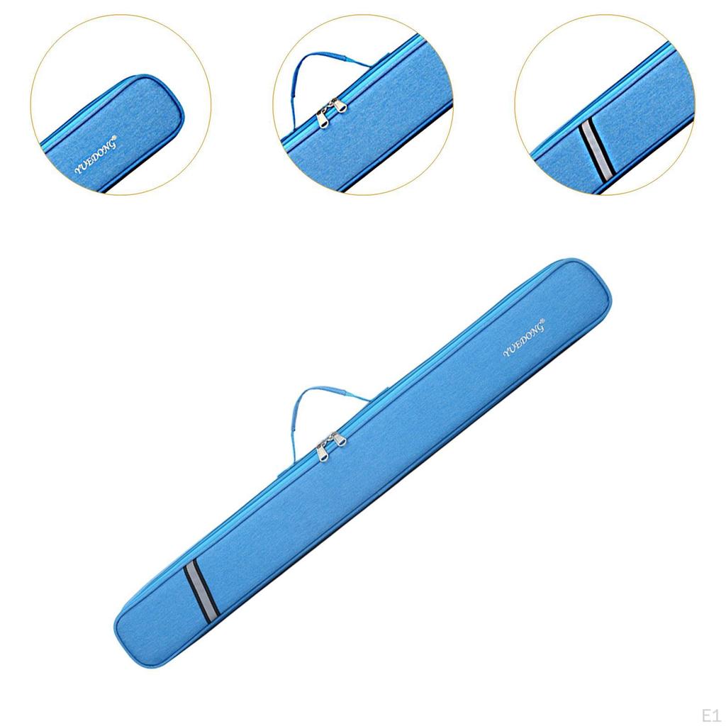 Bamboo Flute Bag Fashion Shoulder Handbag Waterproof Pouch Case