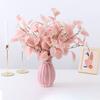 Autumn Artificial Eucalyptus Leaves Artificial Flowers Home Decoration Green Plants Apple Leaves Wedding Decoration False Leaves