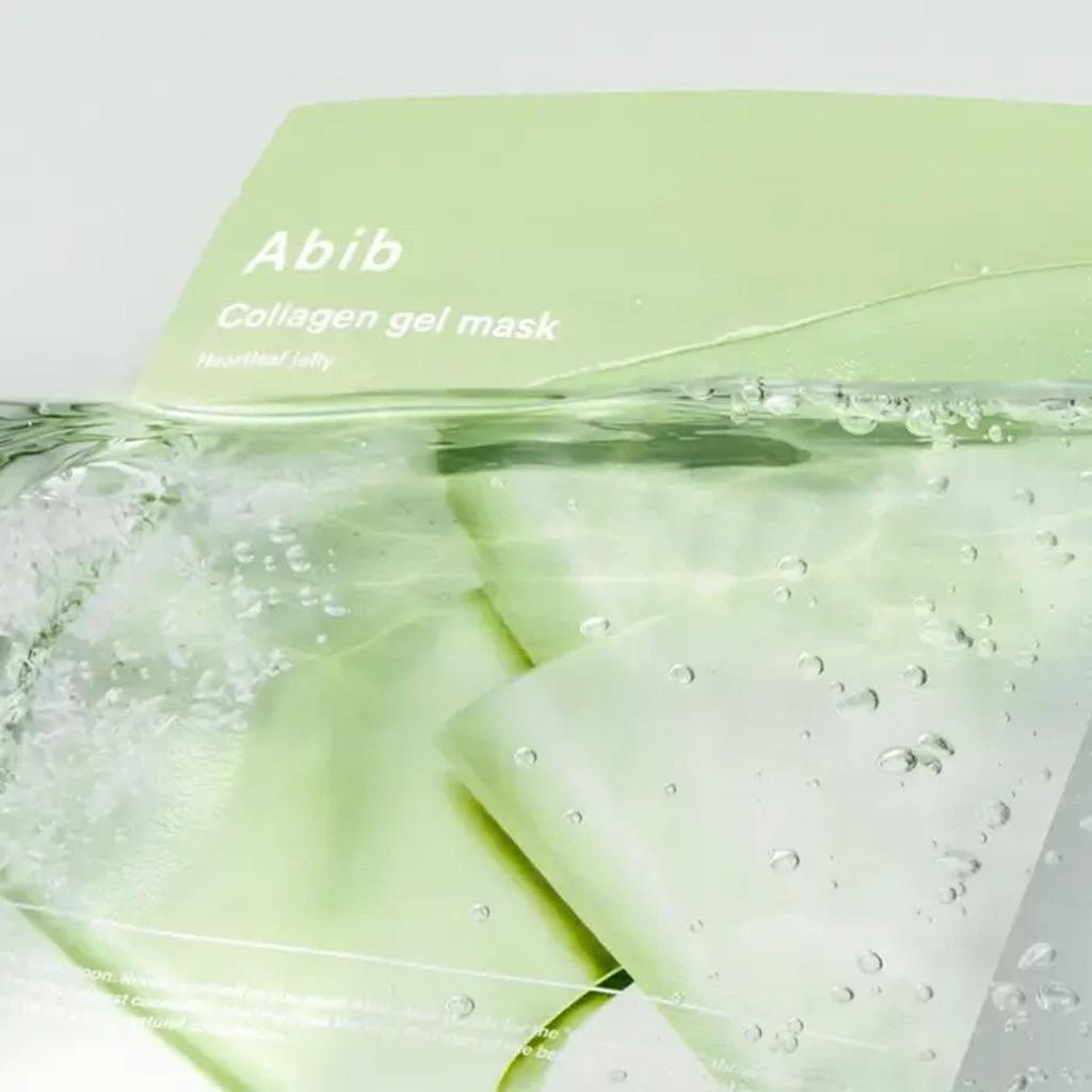 Collagen Gel Mask Heartleaf Jelly 35 g x 10 ea