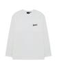 Syupeodeulai Basic Long Sleeve White Sduilaq01Wht