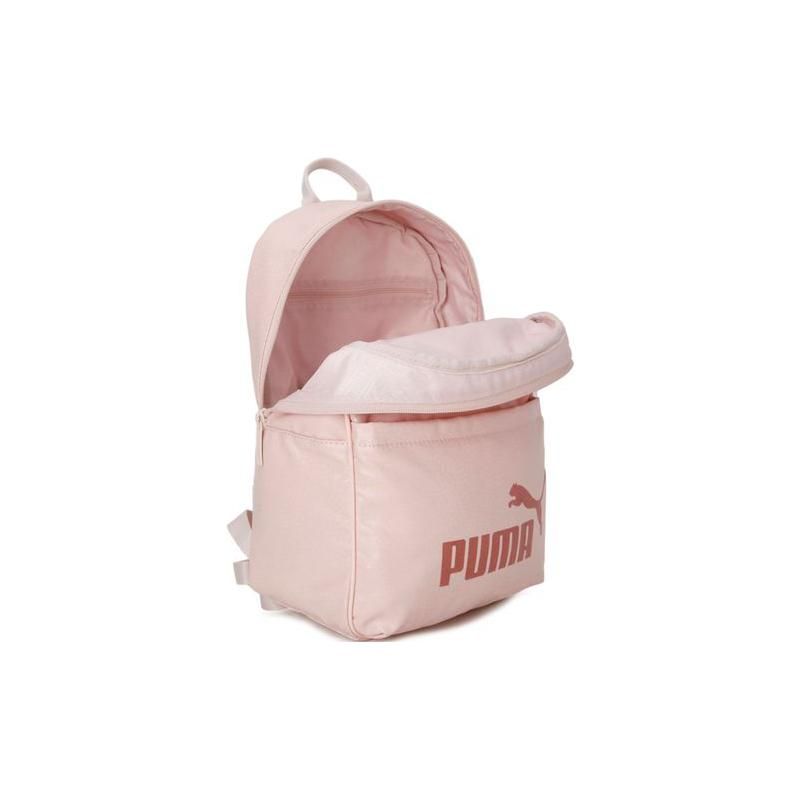 Puma Core Up Backpack Fabric Women Backpack Lotus-Pink 078300-03