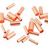 100Pcs Hole Passing GT Copper Terminal Connecting Tube GT Sleeve Tube  Terminal Block