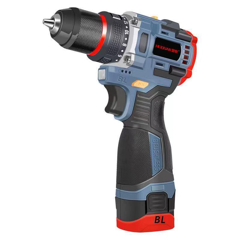 Rechargeable Brushless Handheld Electric Drill & Mini Screwdriver