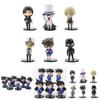 Detective Conan Figures Set Of 6 Pvc Material About 9-12cm Height Perfect For Home Ornaments
