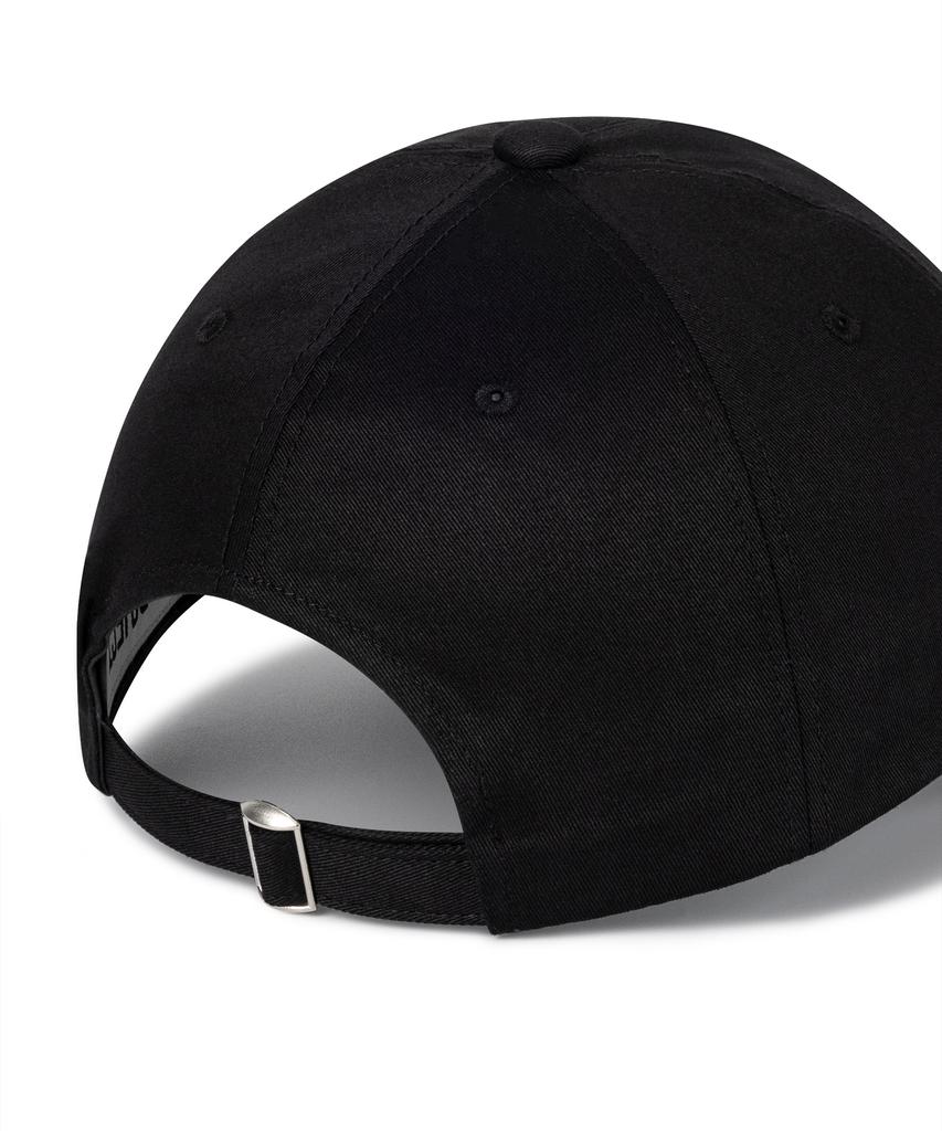 ONRIDPROJECT Essential Logo Ball Cap - Black