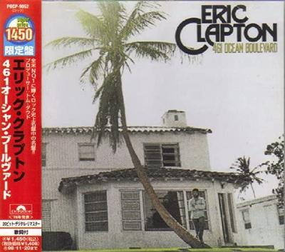 CD ERIC CLAPTON  461 Ocean Boulevard POCP9052 POLYDOR 1996 Japan Rock Used