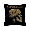 S-Sepulturas Heavy Rock Band Pillowcase Decorative Cushion Covers For Living Room Cushions Personalized Gifts Cover Pillow Anime