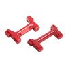 Aluminum Front and Rear Bumper Mounts Set RC Bumper Mount for    1Celsius18 RC Crawler