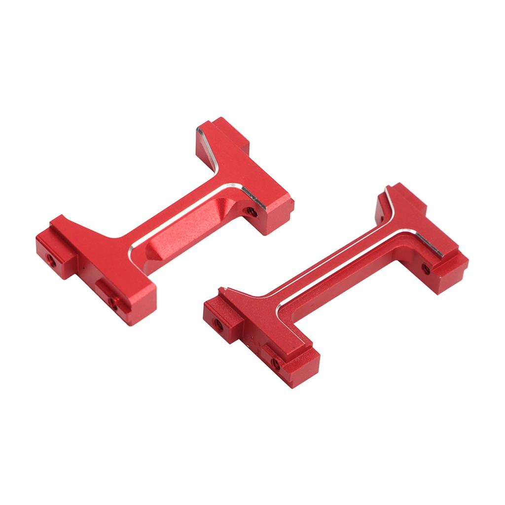 Aluminum Front and Rear Bumper Mounts Set RC Bumper Mount for    1Celsius18 RC Crawler