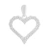 Silver Pendant with Cubic Zirkonia (2198758)