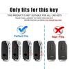 UTSZ3 Car Remote Key Case Accessories for Kia KN GT Line Cerato Forte Seltos K3 K5 Sportage R Stinger Sorento Ceed Niro Soul Telluride